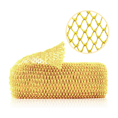 MagiScrub™  - Éponge Exfoliante Maillée d’Afrique
