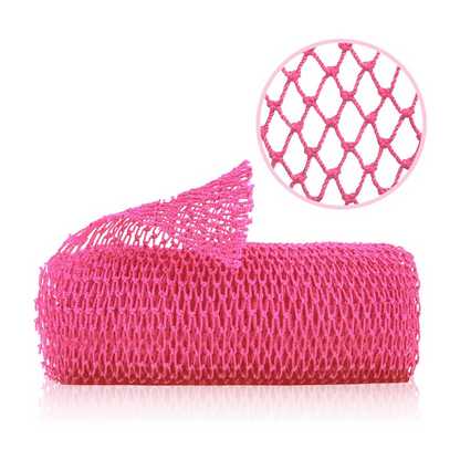 MagiScrub™  - Éponge Exfoliante Maillée d’Afrique