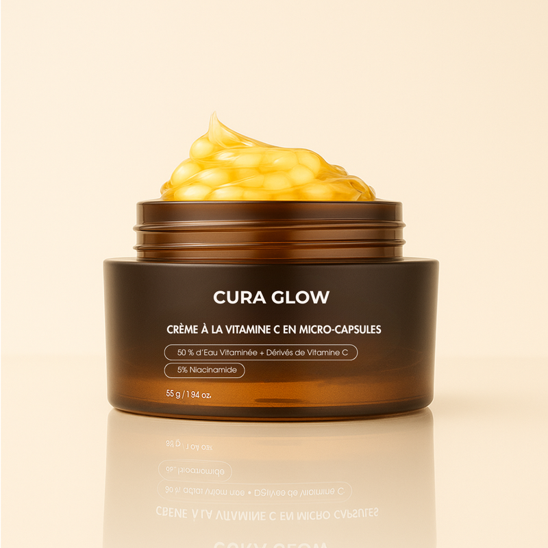 Crème Hydramine C+ │ Capsules Vitamine C